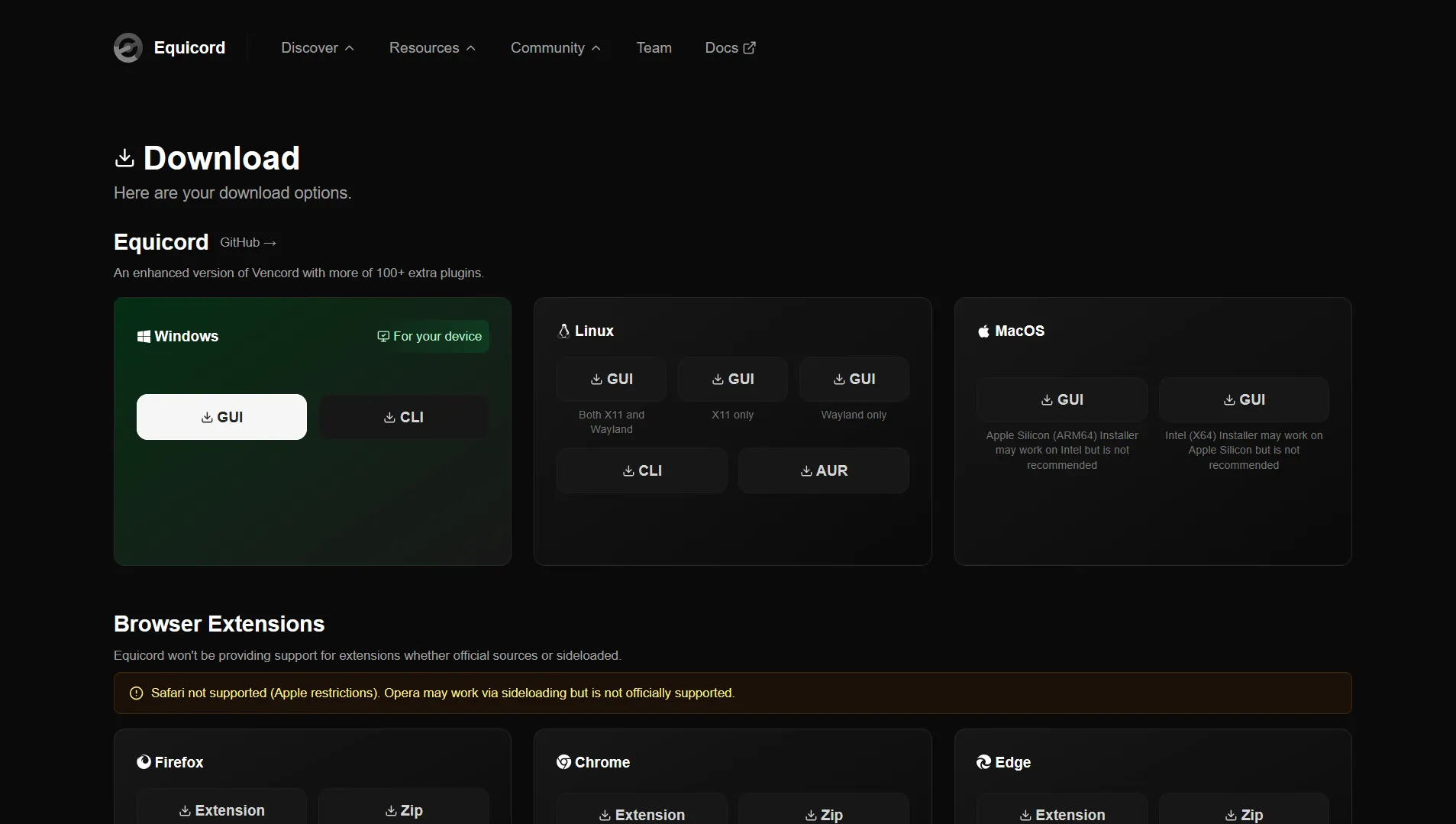 Equicord Download