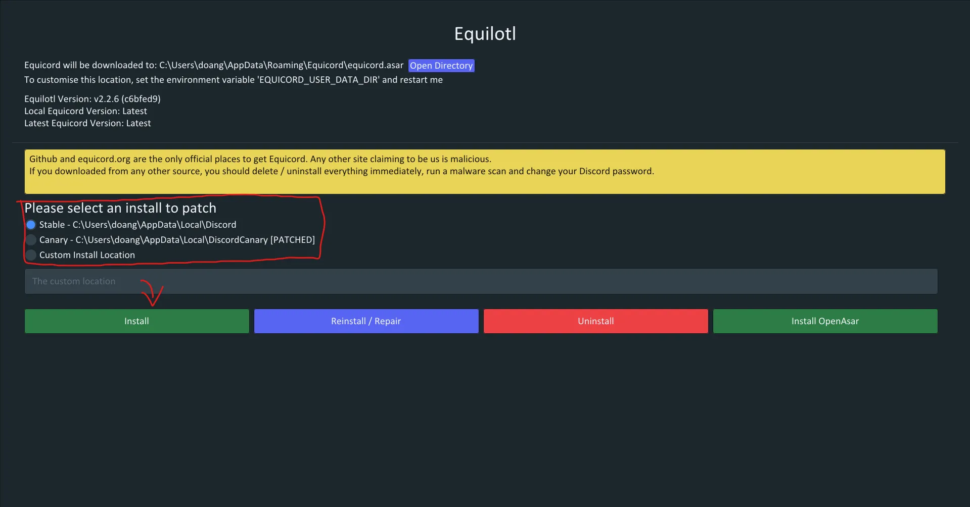 Equilotl